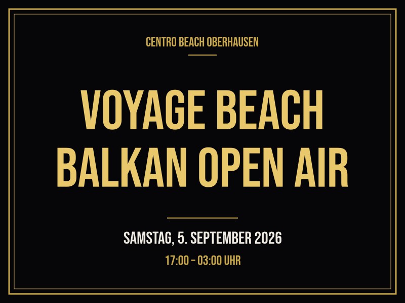 Voyage Beach Balkan Open Air