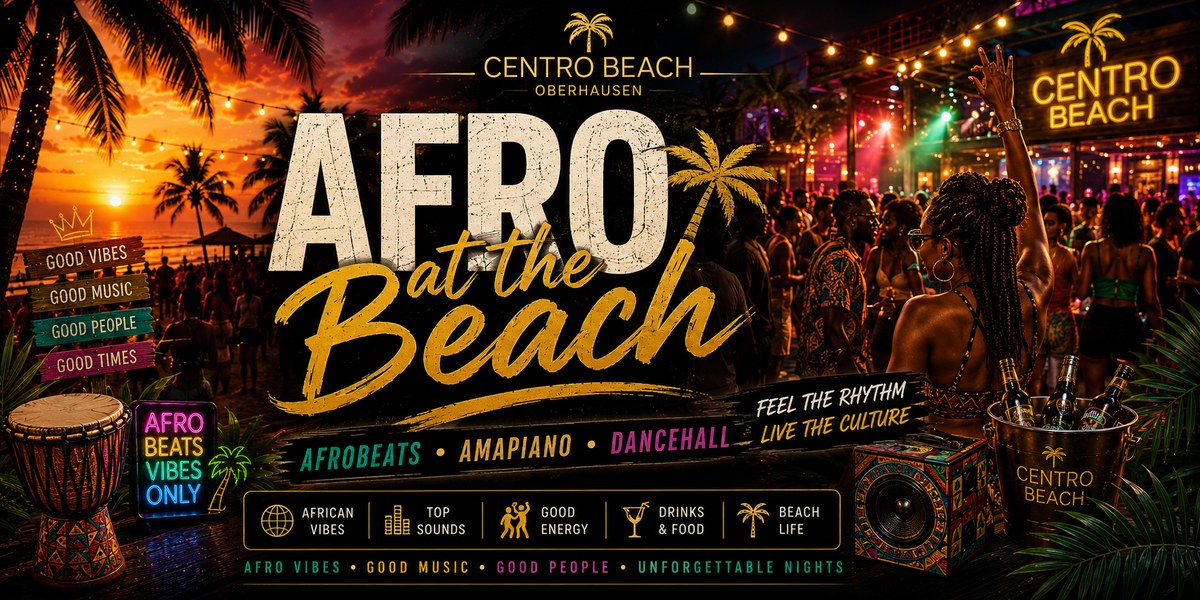 Afro at the Beach