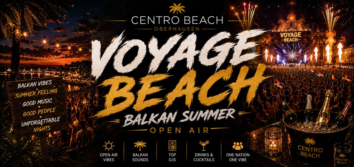 Voyage Beach – Balkan Summer Open Air